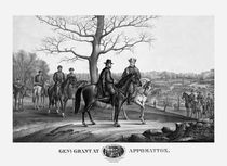 Grant And Lee At Appomattox -- Civil War von warishellstore
