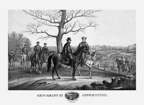 939-general-grant-and-lee-at-appomattox-civil-war-print