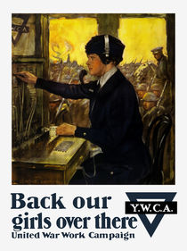 Back Our Girls Over There -- YWCA by warishellstore