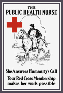 The Public Health Nurse -- Red Cross by warishellstore