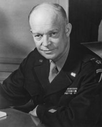 General Dwight Eisenhower by warishellstore