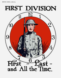 First - Last - And All The Time -- WW1 von warishellstore