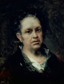 Self Portrait von Francisco Jose de Goya y Lucientes