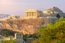 Akropolis, Athen von Jan Schuler