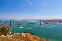 Bucht von San Francisco von Jan Schuler
