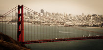 Golden Gate Bridge Panorama von Jan Schuler