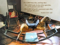 Numbers 6:24-26 The LORD bless thee, and keep thee by Susan Savad
