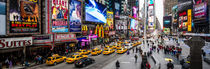 Times Square Panorama by Jan Schuler