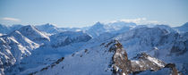 Alpenpanorama von Jan Schuler