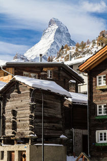 Zermatt mit Matterhorn von Jan Schuler