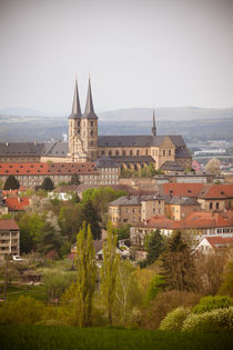 Michaelsberg in Bamberg by Jan Schuler