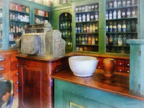 Mortar and Pestle in Pharmacy by Susan Savad