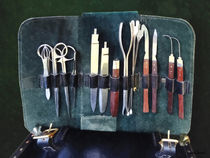 Doctors - Surgical Instruments Circa Civil War by Susan Savad