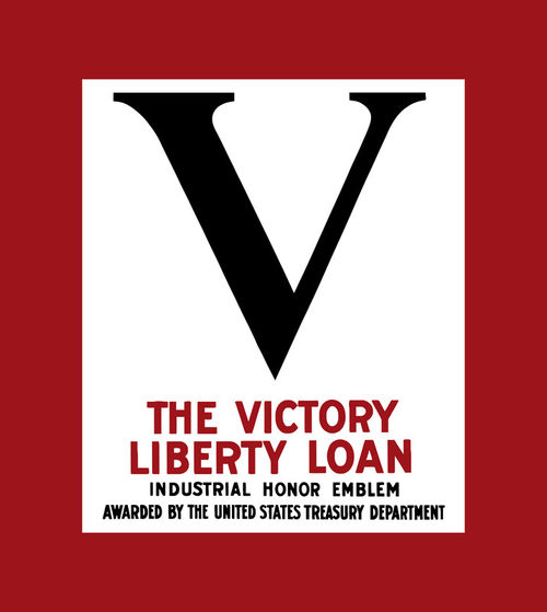 951-455-v-victory-liberty-loan-honor-emblem-ww2-poster