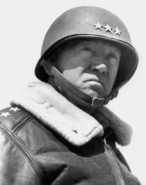 General George Patton by warishellstore