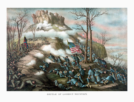 954-battle-of-lookout-mountain-civil-war-poster