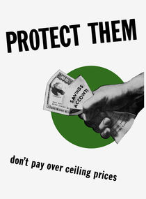 Don’t Pay Over Ceiling Prices -- WW2 by warishellstore