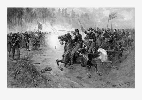 958-civil-war-union-army-cavalry-charge-poster-print