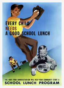 Every Child Needs A Good School Lunch von warishellstore