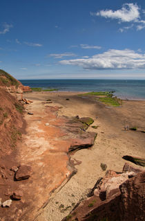 Exmouth near Orcombe Point by Pete Hemington