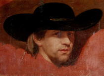 Portrait, presumed to be the artist by Francisco Jose de Goya y Lucientes