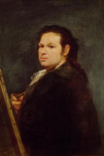 Self portrait by Francisco Jose de Goya y Lucientes