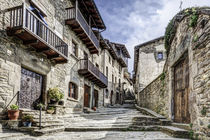 Rupit’s Natural Stone Street (Catalonia) by Marc Garrido Clotet
