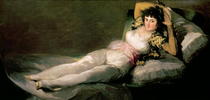 The Clothed Maja von Francisco Jose de Goya y Lucientes