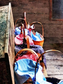 Lunch Basket in One Room Schoolhouse by Susan Savad