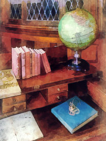 Professor's Office by Susan Savad