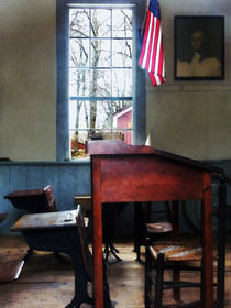 Schoolmaster's Desk von Susan Savad