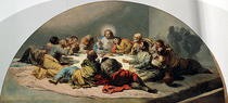 The Last Supper von Francisco Jose de Goya y Lucientes