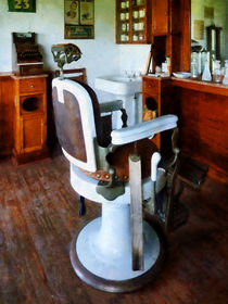 Barber Chair by Susan Savad