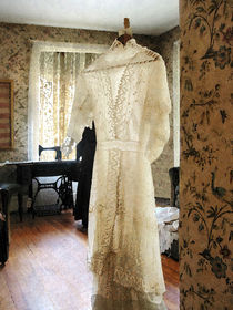 19th Century Wedding Dress by Susan Savad