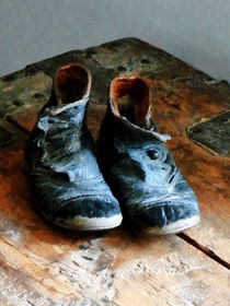Old-Fashioned Shoes by Susan Savad