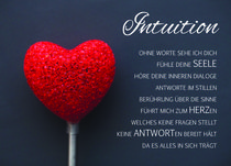 Gedicht Intuition by Claudia Maria Teuber