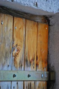 old wooden door... by loewenherz-artwork