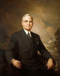 President Harry Truman von warishellstore
