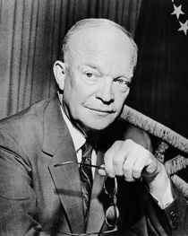 President Dwight Eisenhower by warishellstore