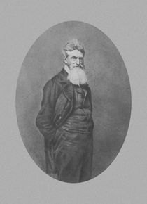 Abolitionist John Brown by warishellstore