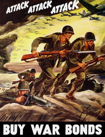 Buy War Bonds -- WW2 Propaganda by warishellstore
