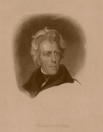 President Andrew Jackson von warishellstore