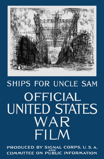 Ships For Uncle Sam -- WWI by warishellstore