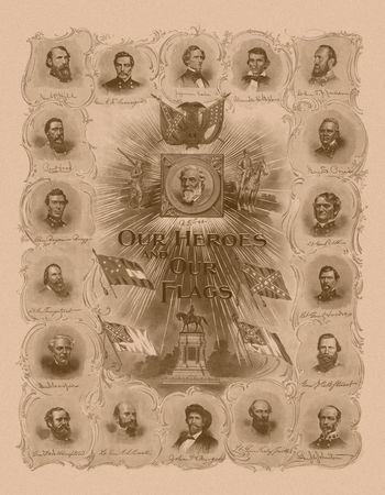 1023-confederate-civil-war-generals-our-heroes-our-flags-poster-old