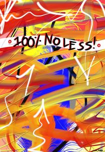 100% No Less! by Vincent J. Newman