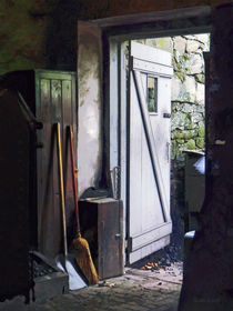 Back Door of Shop by Susan Savad