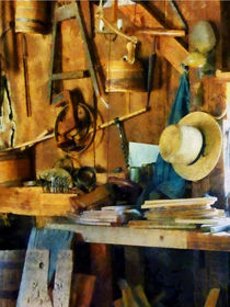 Old Wood Shop by Susan Savad