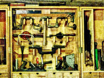 Woodworking Tools by Susan Savad