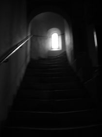 Weg ins Licht / Stairway to Heaven by Eike Holtzhauer