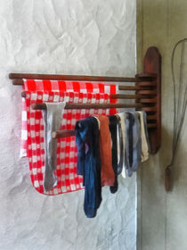 Stockings Hanging to Dry by Susan Savad